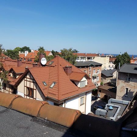 Malgorzata Pokoje Sopot Buitenkant foto