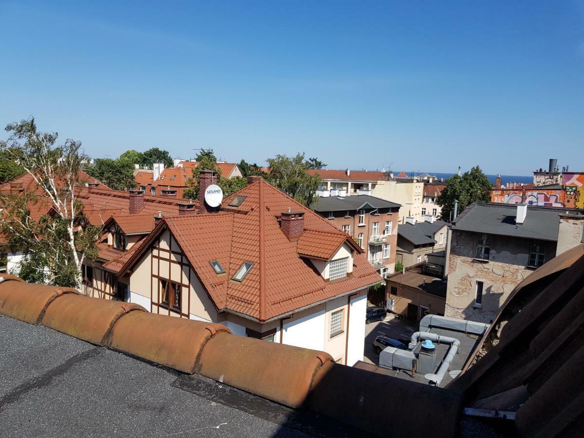 Malgorzata Pokoje Sopot Buitenkant foto